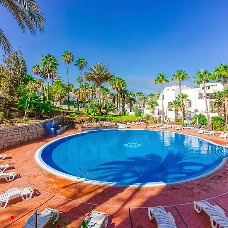 아파트 Playa De Americas El Dorado Con Vistas Directas Piscina
