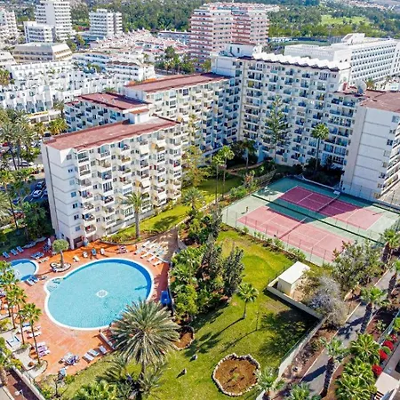 Playa De Americas El Dorado Con Vistas Directas Piscina Apartment *