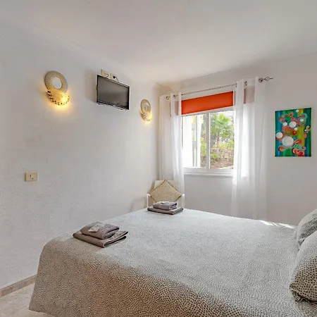 Playa De Americas El Dorado Con Vistas Directas Piscina Apartment