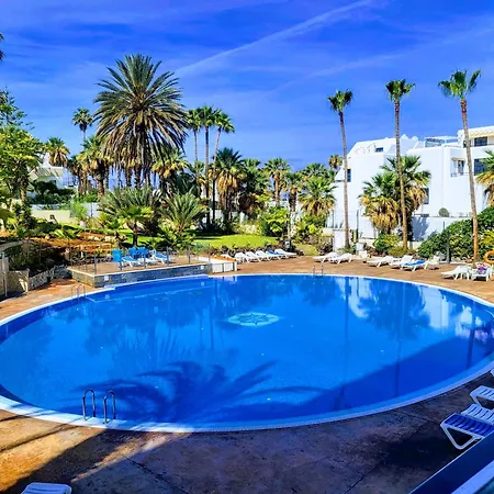 Playa De Americas El Dorado Con Vistas Directas Piscina 플라야데라스아메리카스