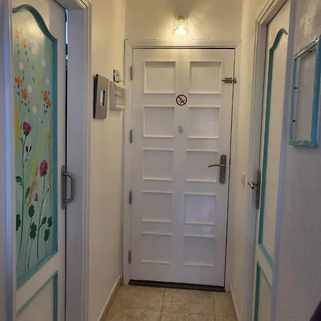 Playa De Americas El Dorado Con Vistas Directas Piscina Apartment