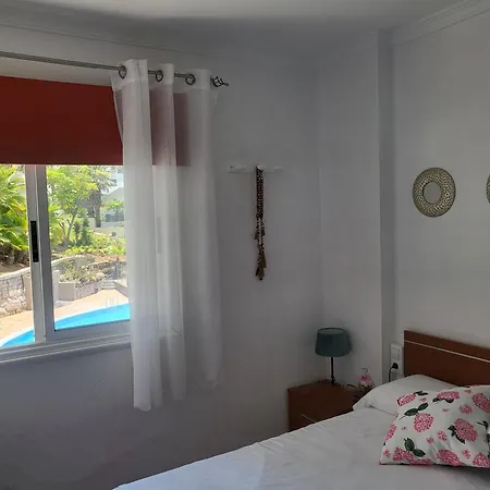 아파트 Playa De Americas El Dorado Con Vistas Directas Piscina 플라야데라스아메리카스